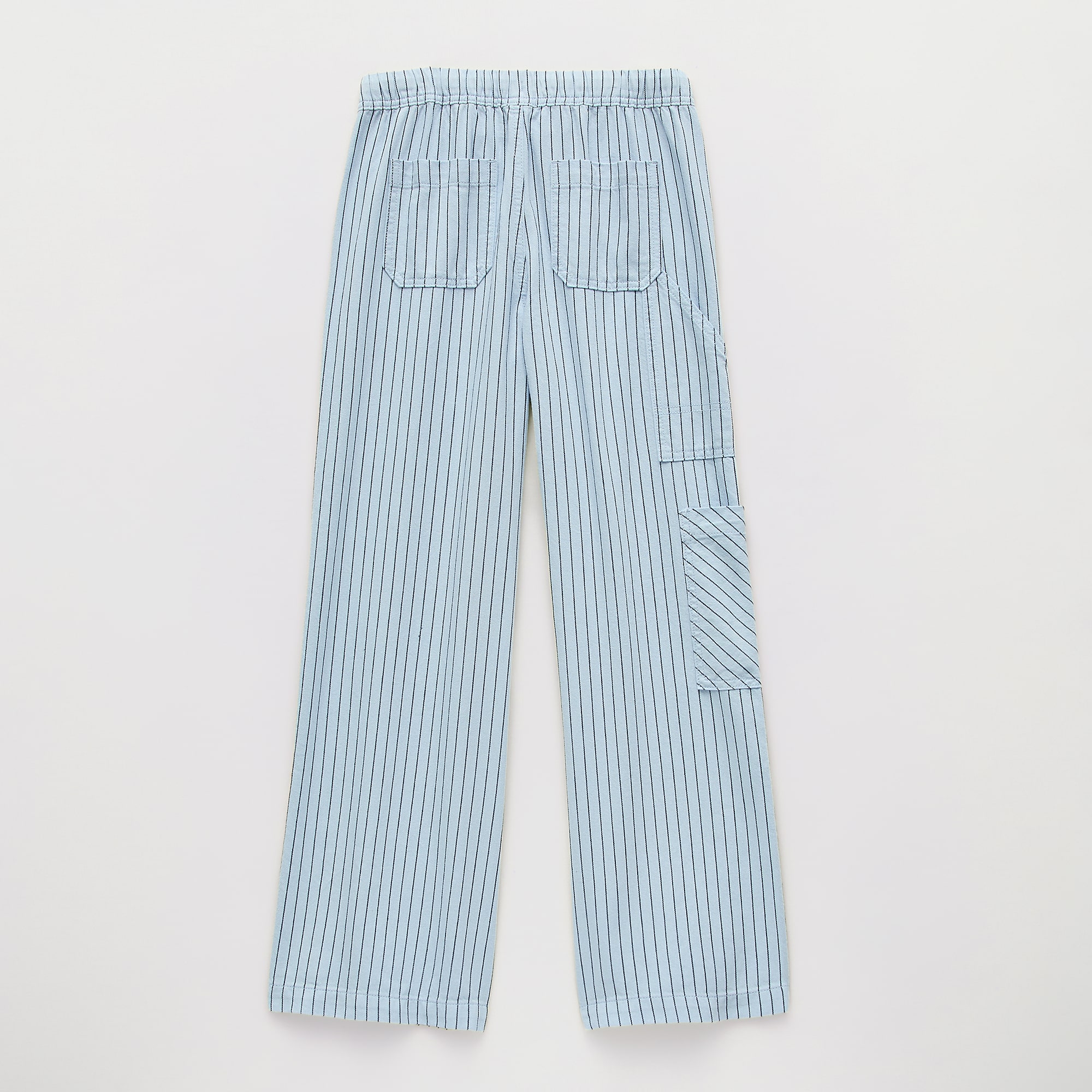 Thereabouts Little & Big Kid Girls High Rise Wide Leg Regular Fit Pull-On Pant