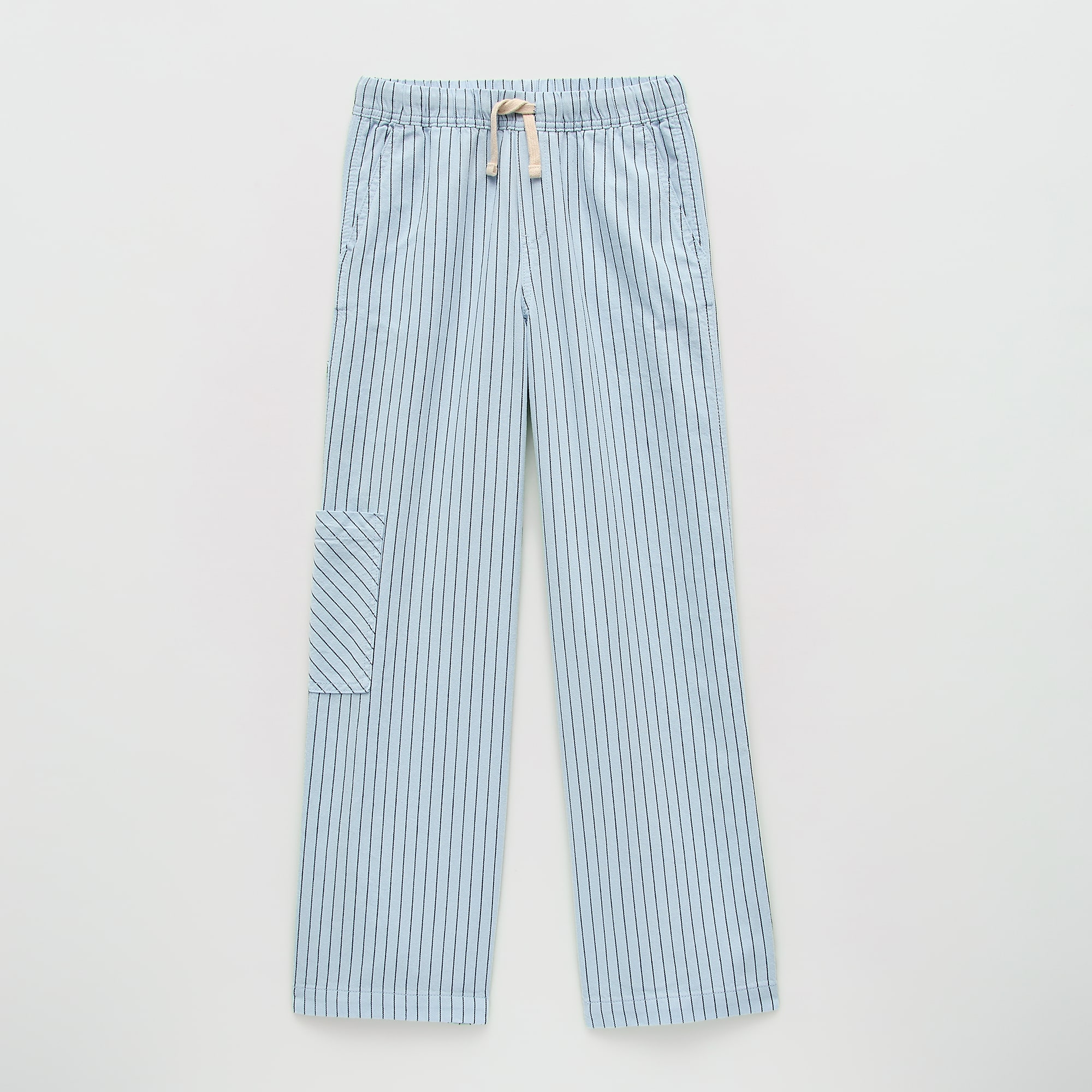 Thereabouts Little & Big Kid Girls High Rise Wide Leg Regular Fit Pull-On Pant