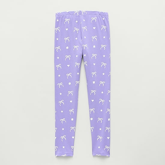 Thereabouts Little & Big Kid Girls 24" Skinny Full Length Leggings