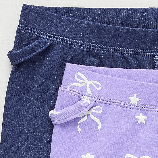 Thereabouts Little & Big Kid Girls Seated Wear 24" Straight 2-pc. Full Length Leggings