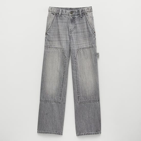 Thereabouts Little & Big Kid Boys Adjustable Waist Workwear Loose Fit Jean