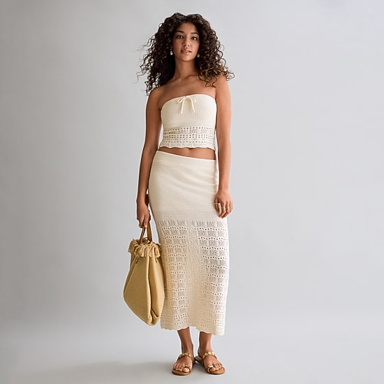 Arizona Womens Juniors Maxi Skirt