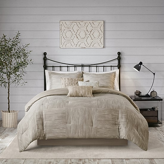 Madison Park Clayton 7-pc. Midweight Comforter Set