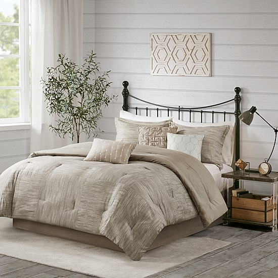Madison Park Clayton 7-pc. Midweight Comforter Set