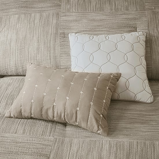 Madison Park Clayton 7-pc. Midweight Comforter Set