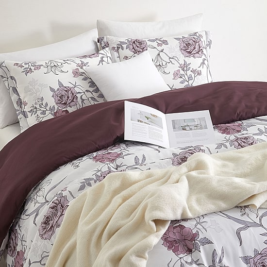 Stratford Park Rina Floral Easy Care Comforter Set