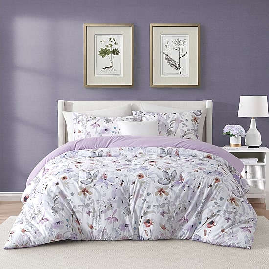 Stratford Park Mylie Floral Easy Care Comforter Set