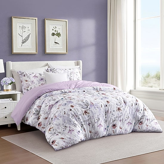 Stratford Park Mylie Floral Easy Care Comforter Set