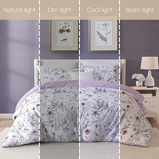 Stratford Park Mylie Floral Easy Care Comforter Set