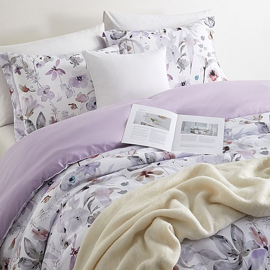 Stratford Park Mylie Floral Easy Care Comforter Set