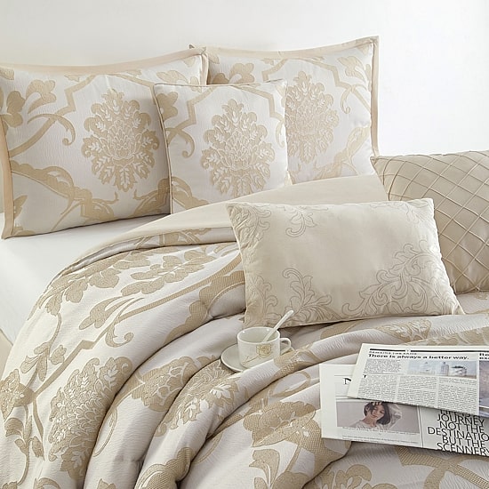 Stratford Park Melinda Floral 7-pc. Easy Care Comforter Set