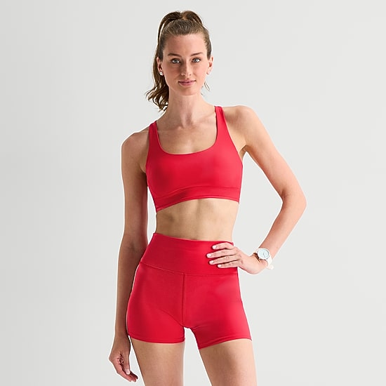 Xersion EverContour+ Womens Medium Support Sports Bra