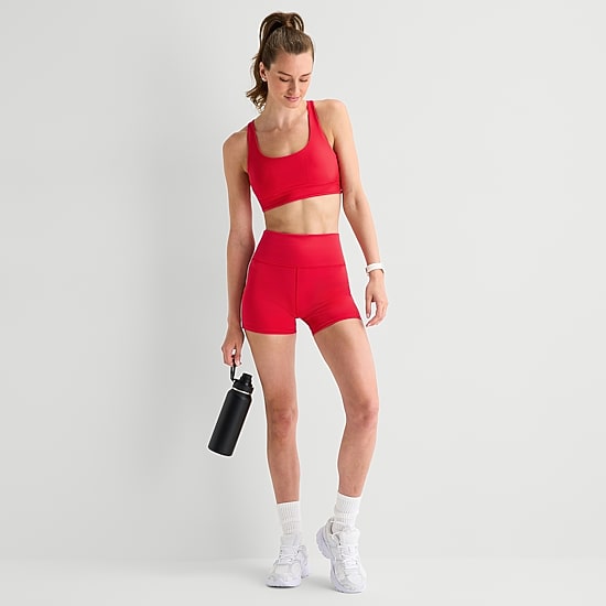 Xersion EverContour+ Womens Medium Support Sports Bra