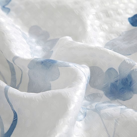Stratford Park Melani Waffle Floral 7-pc. Easy Care Comforter Set