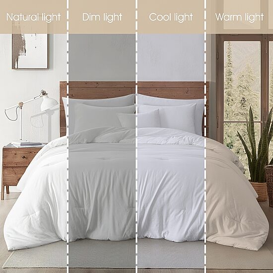 Stratford Park Ariana Soft Prewashed Easy Care Comforter Set