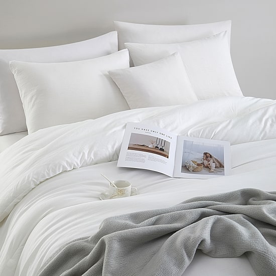 Stratford Park Ariana Soft Prewashed Easy Care Comforter Set