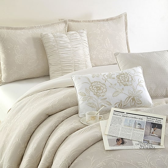 Stratford Park Belina Patchwork 7-pc. Easy Care Comforter Set