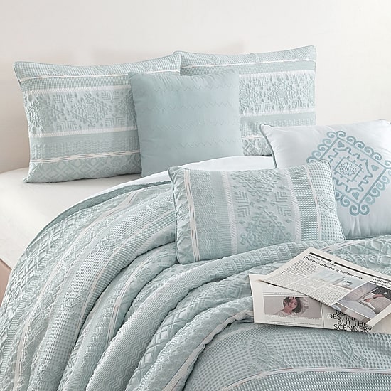 Stratford Park Imani Patchwork 7-pc. Easy Care Comforter Set