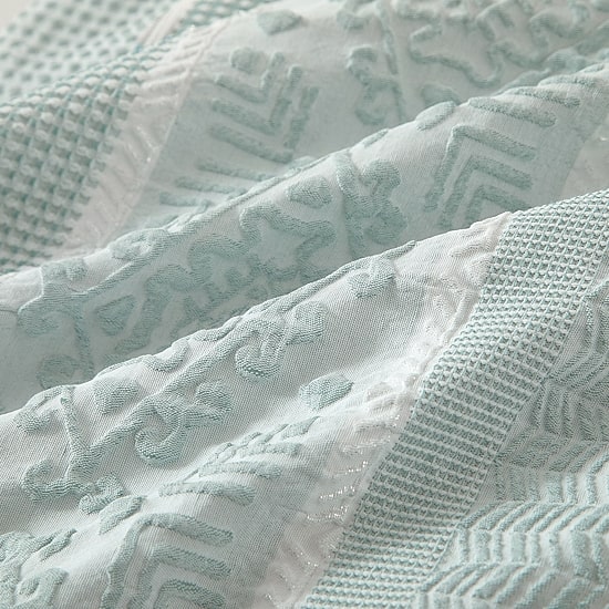 Stratford Park Imani Patchwork 7-pc. Easy Care Comforter Set