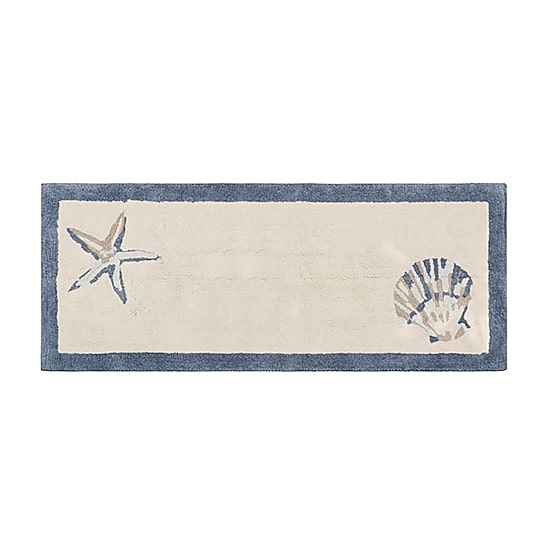Madison Park Nantucket High Pile Tufted Bath Rug