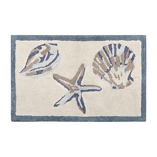 Madison Park Nantucket High Pile Tufted Bath Rug