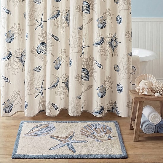 Madison Park Nantucket High Pile Tufted Bath Rug