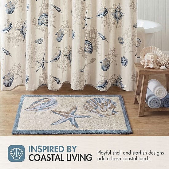 Madison Park Nantucket High Pile Tufted Bath Rug