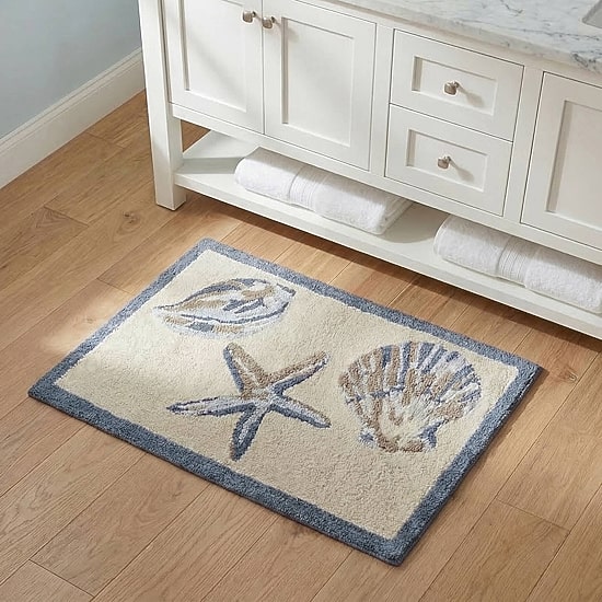 Madison Park Nantucket High Pile Tufted Bath Rug
