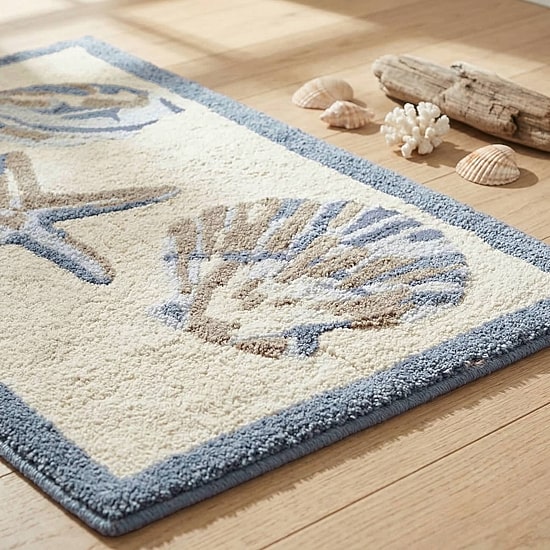 Madison Park Nantucket High Pile Tufted Bath Rug