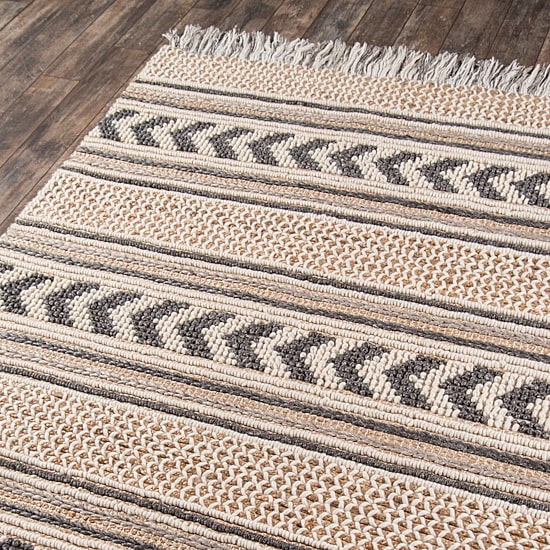 Momeni Esme 1 Striped Indoor Rectangular Accent Rug