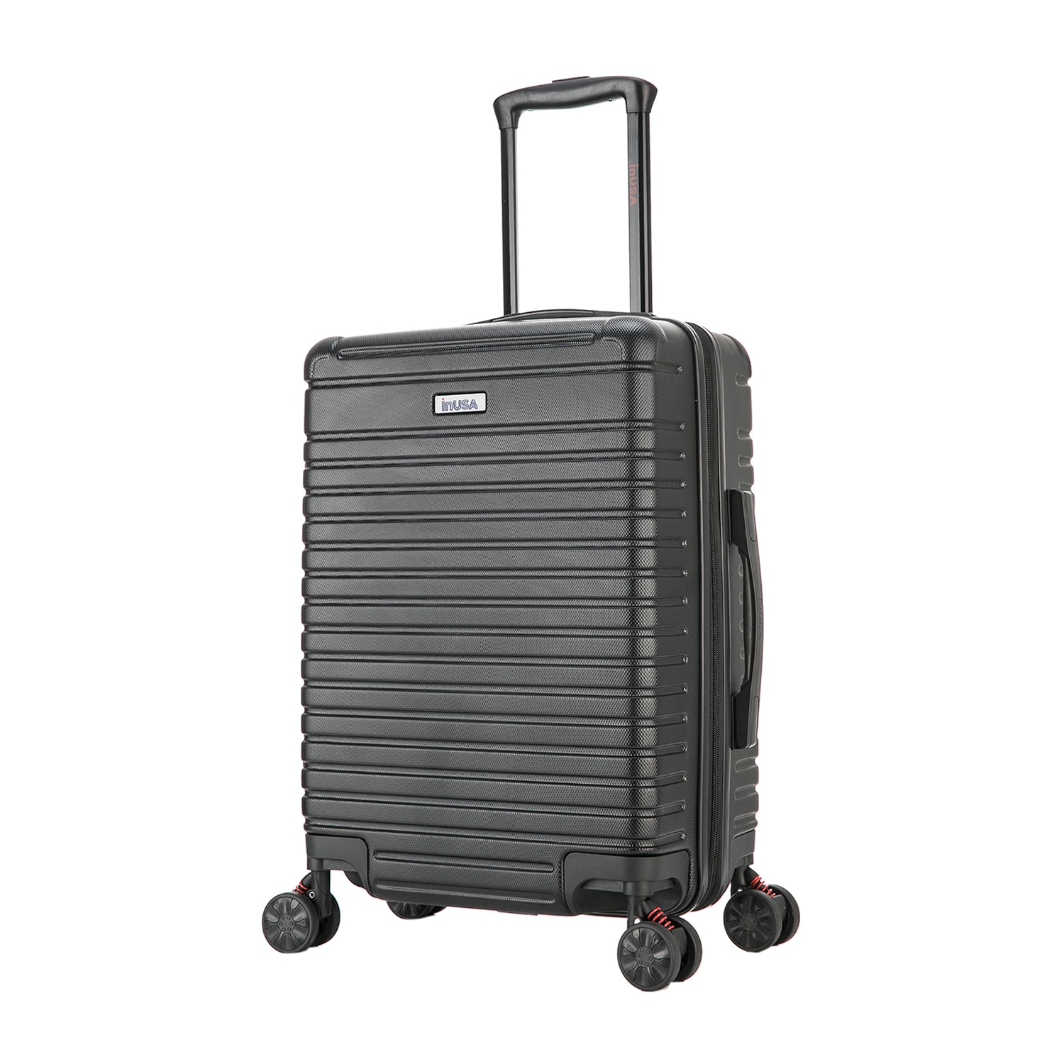 InUSA Deep 20 Inch Hardside Lightweight Carry-On Spinner Luggage