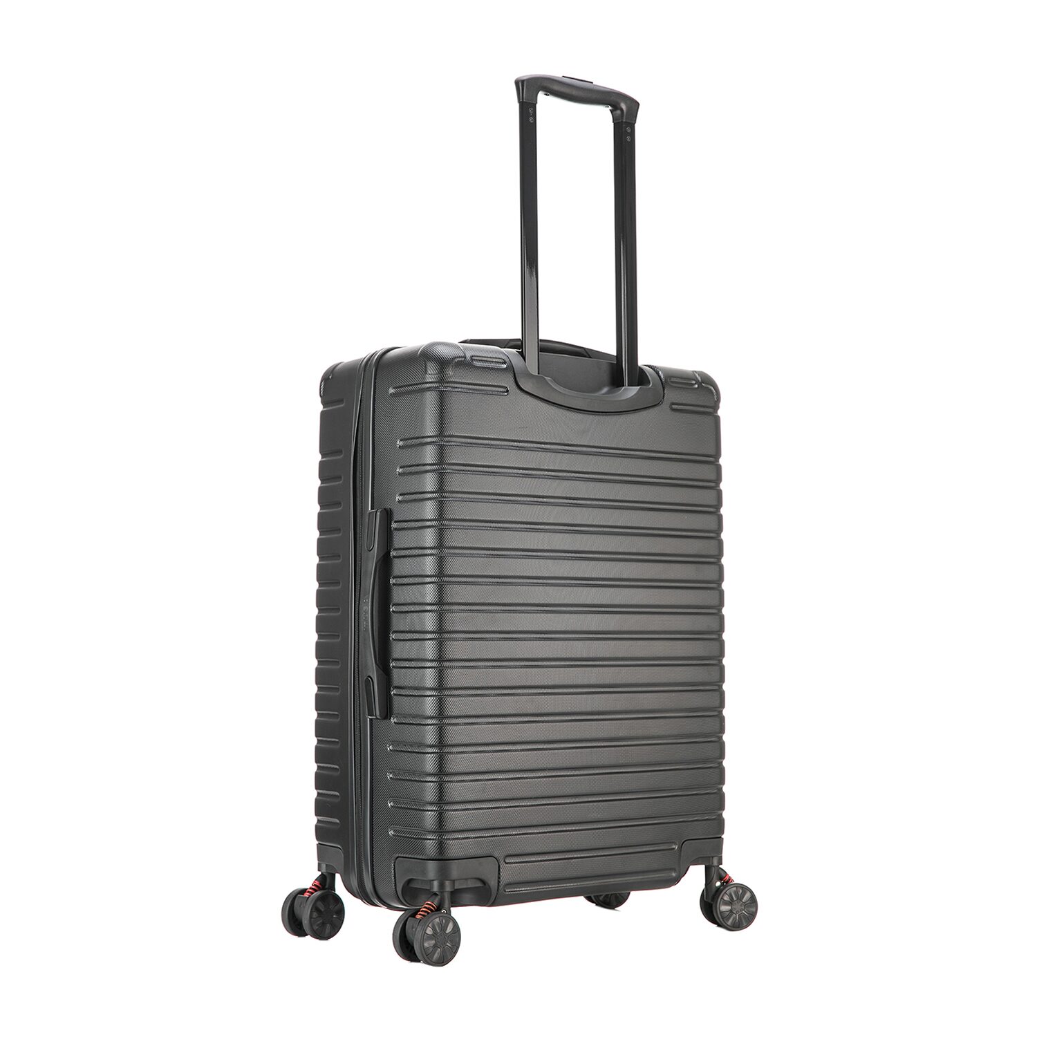 InUSA Deep Inch Hardside Lightweight Checked Spinner Luggage
