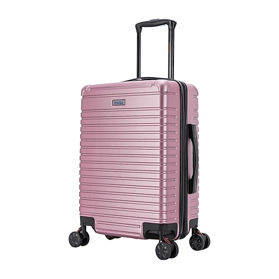 InUSA Deep 20 Inch Hardside Lightweight Carry-On Spinner Luggage
