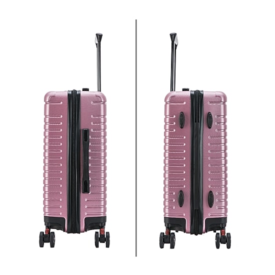InUSA Deep 20 Inch Hardside Lightweight Carry-On Spinner Luggage