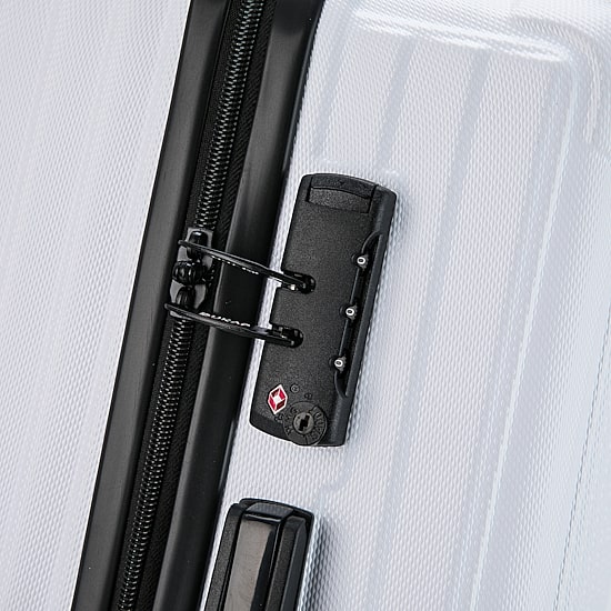 Dukap Stratos 28 Inch Hardside Lightweight Checked Spinner Luggage