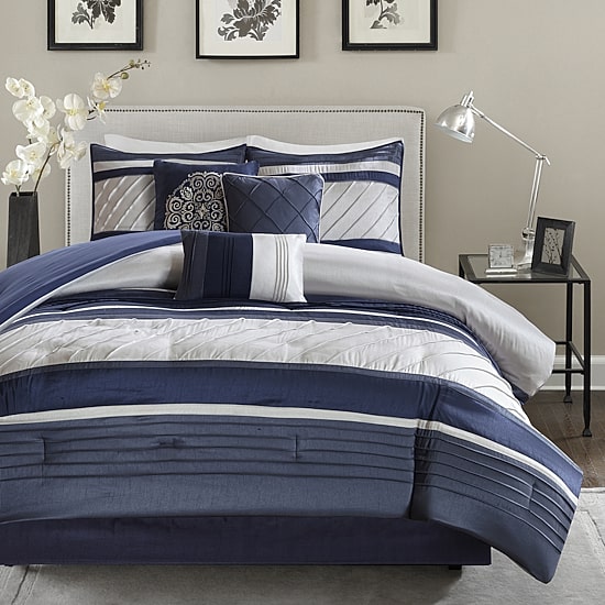 Madison Park Anderson 7-pc. Comforter Set