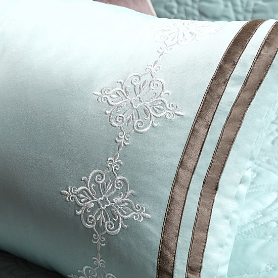 Madison Park Melanie Embroidered 9-pc. Comforter Set