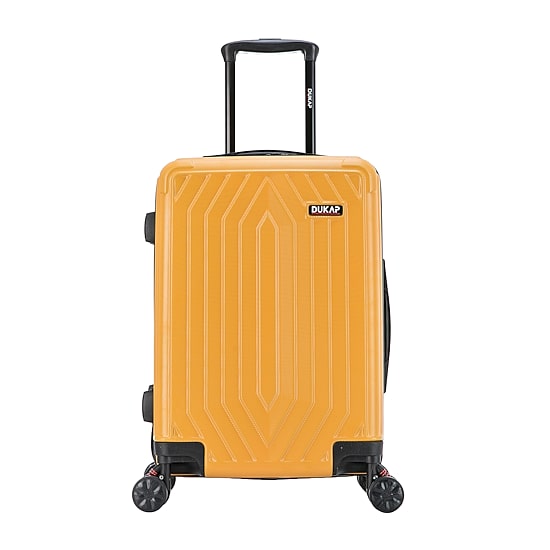 Dukap Stratos 20 Inch Hardside Lightweight Carry-On Spinner Luggage