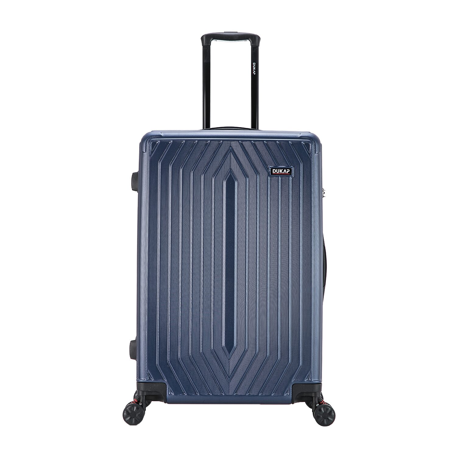 Dukap Stratos 28 Inch Hardside Lightweight Checked Spinner Luggage