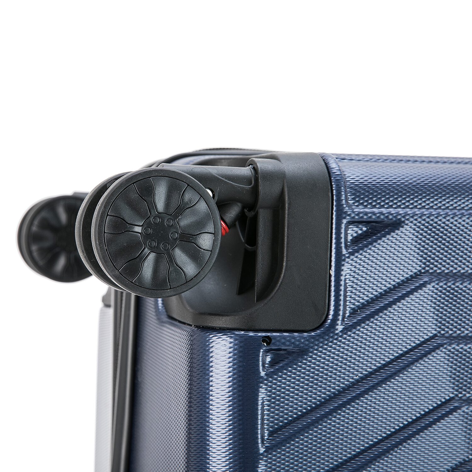 Dukap Stratos 28 Inch Hardside Lightweight Checked Spinner Luggage