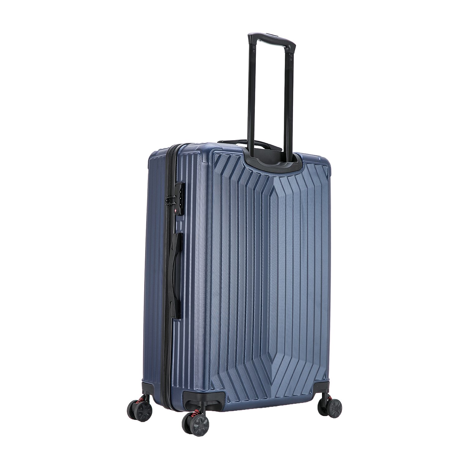 Dukap Stratos 28 Inch Hardside Lightweight Checked Spinner Luggage