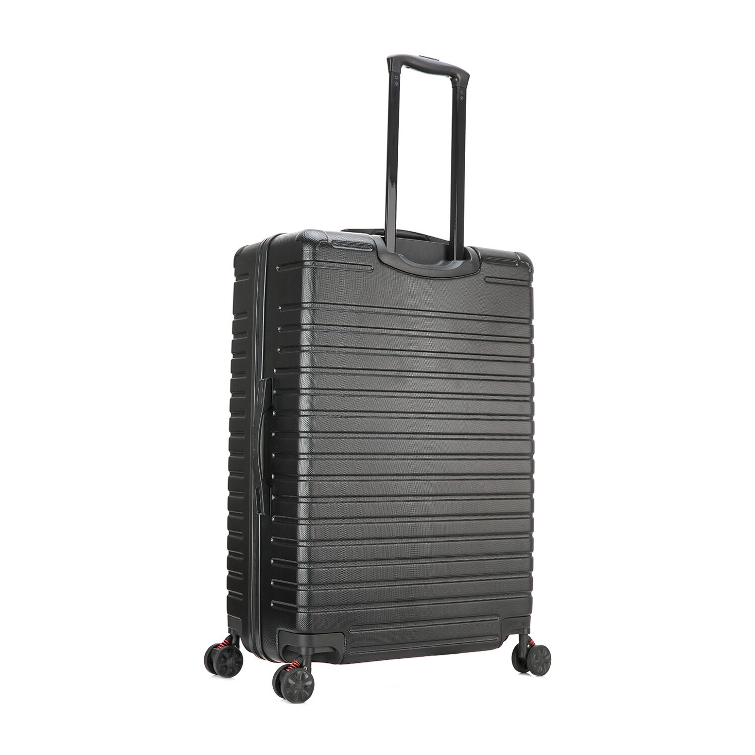 InUSA Deep 28 Inch Hardside Lightweight Checked Spinner Luggage