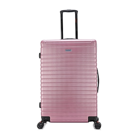 InUSA Deep 28 Inch Hardside Lightweight Checked Spinner Luggage