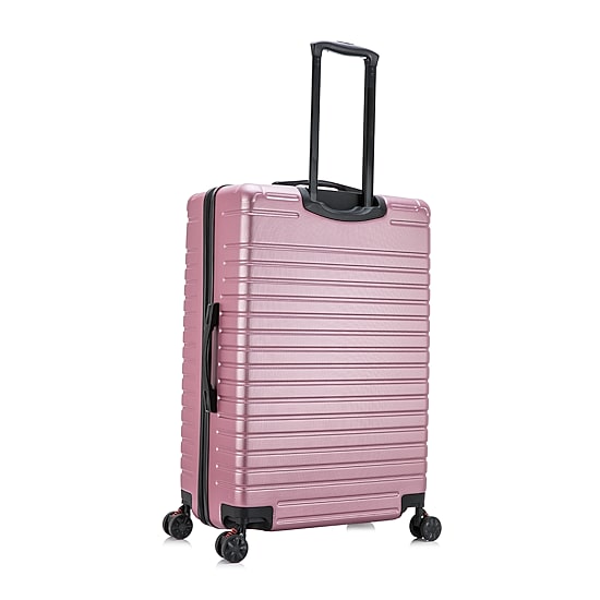 InUSA Deep 28 Inch Hardside Lightweight Checked Spinner Luggage