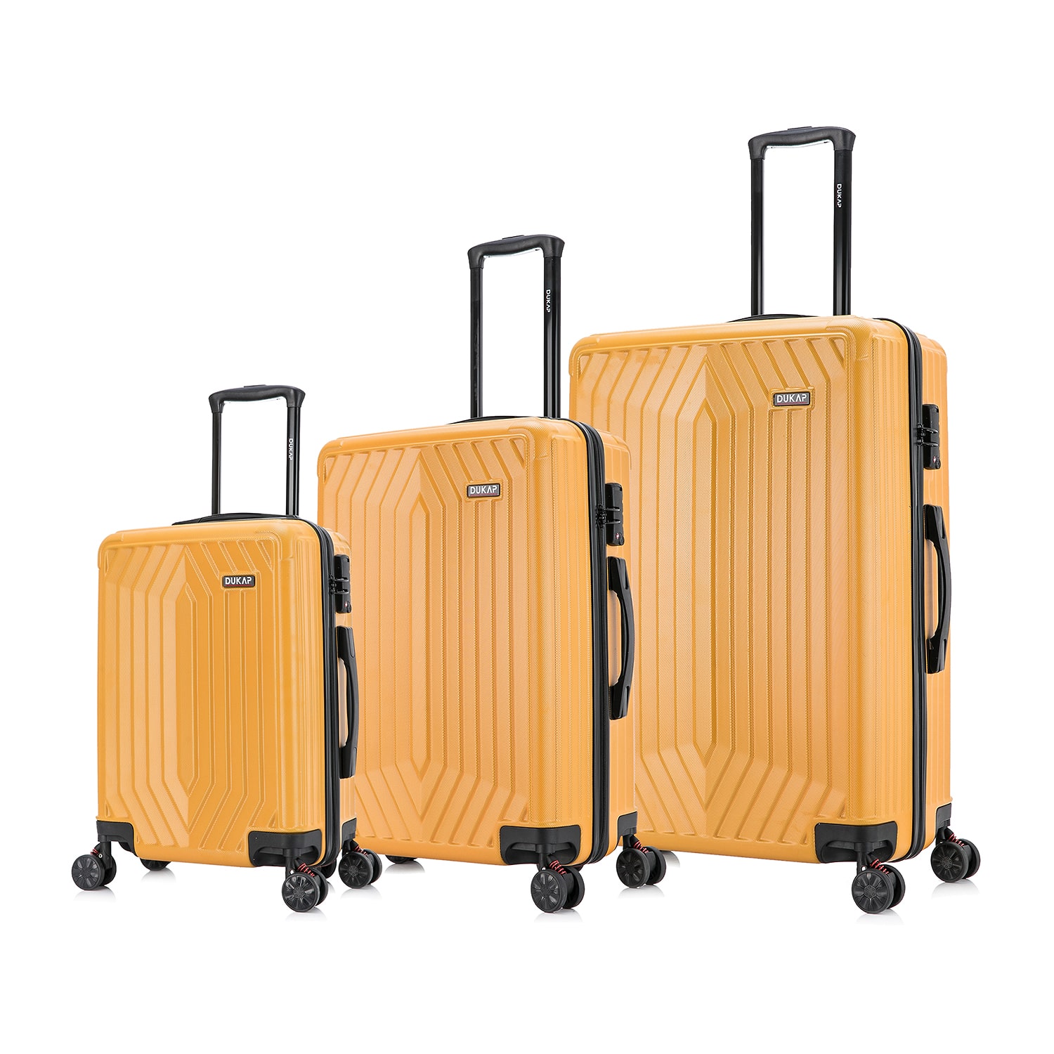 Dukap STRATOS 3-pc. Hardside Lightweight Luggage Set