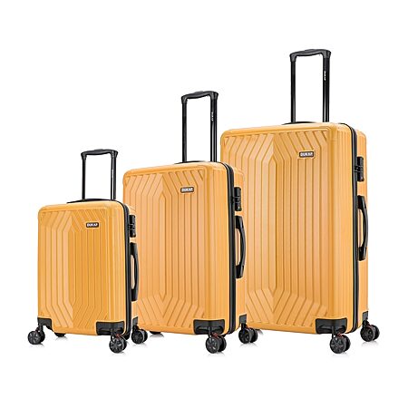 Samsonite Swerv Dlx 24 Inch Hardside Expandable Checked Spinner