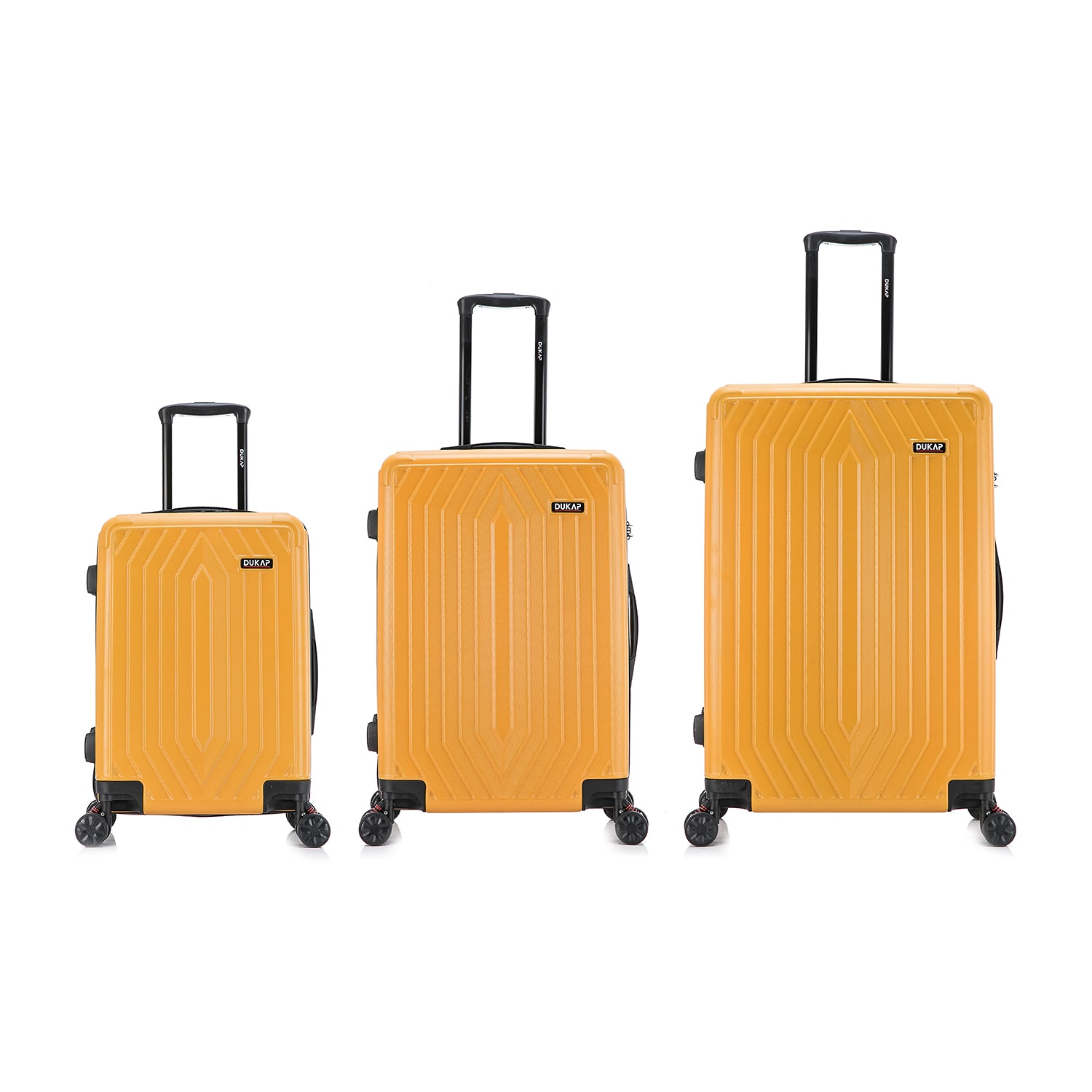 Dukap STRATOS 3-pc. Hardside Lightweight Luggage Set