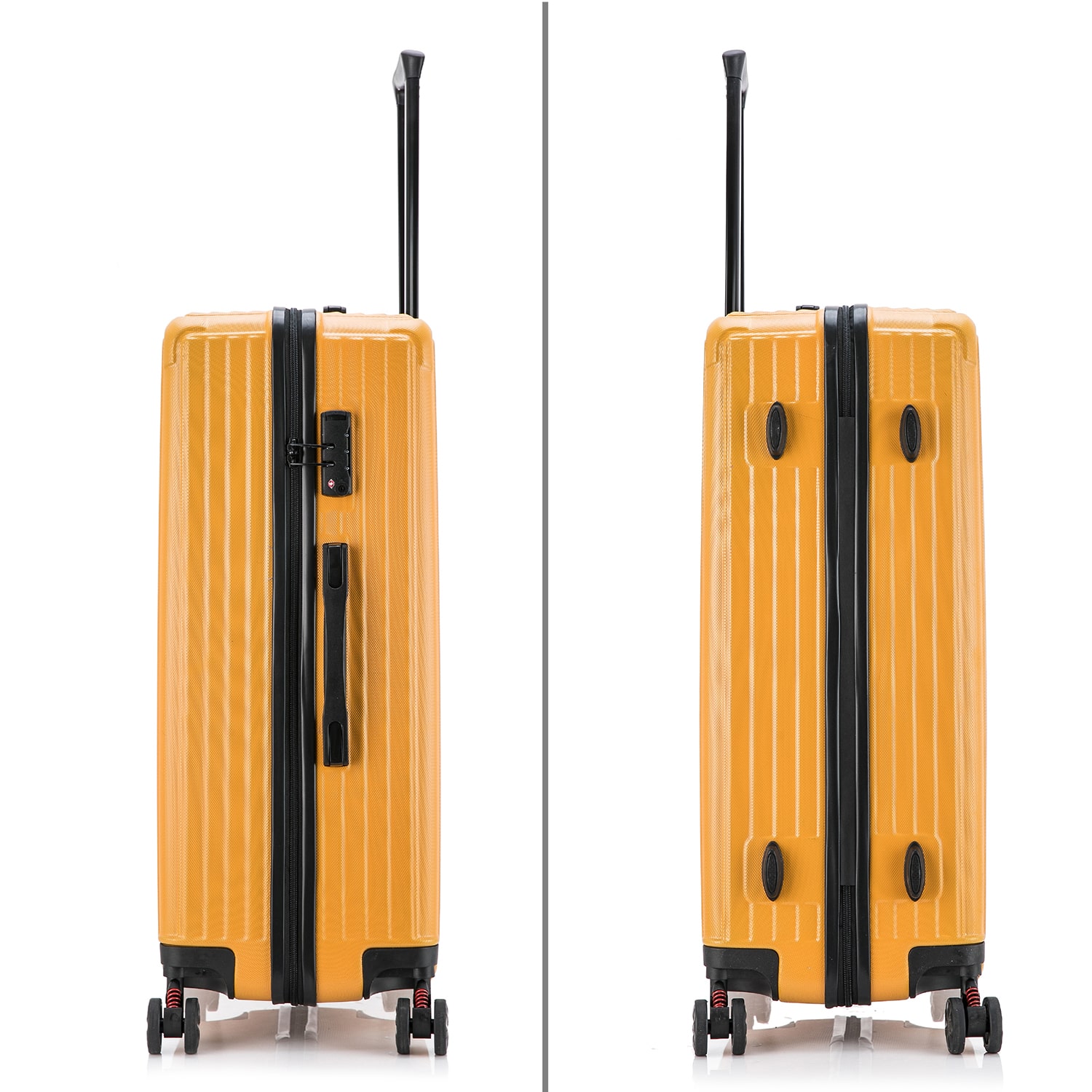 Dukap STRATOS 3-pc. Hardside Lightweight Luggage Set