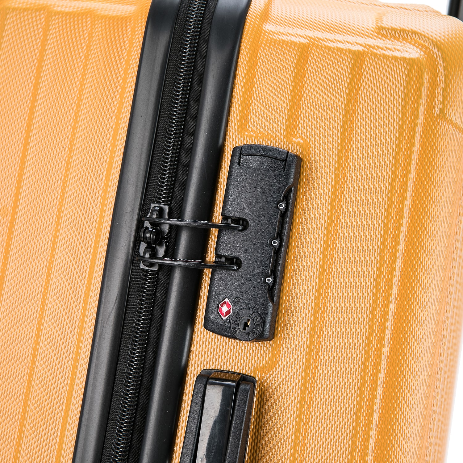 Dukap STRATOS 3-pc. Hardside Lightweight Luggage Set