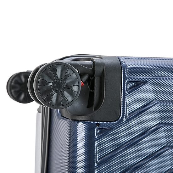 Dukap Stratos 24 Inch Hardside Lightweight Checked Spinner Luggage